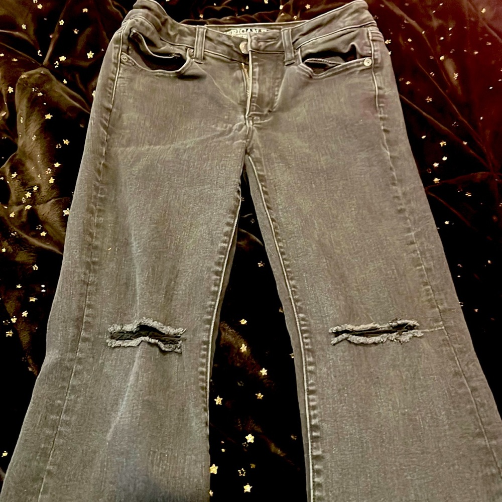 American  eagle high rise slim flare